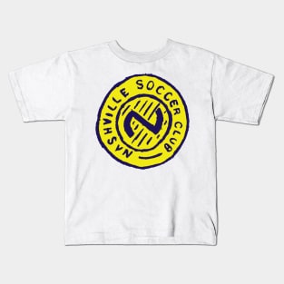 Nashvilleeee SC 05 Kids T-Shirt